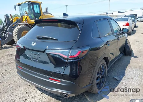 2025 Honda Hr-V Awd Sport from USA, damaged, VIN 3CZRZ2H54SM753405